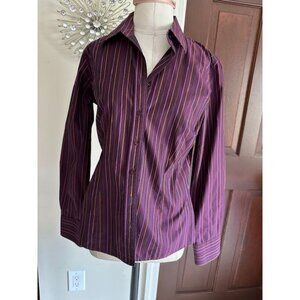 PINK Thomas Pink striped blouse 10